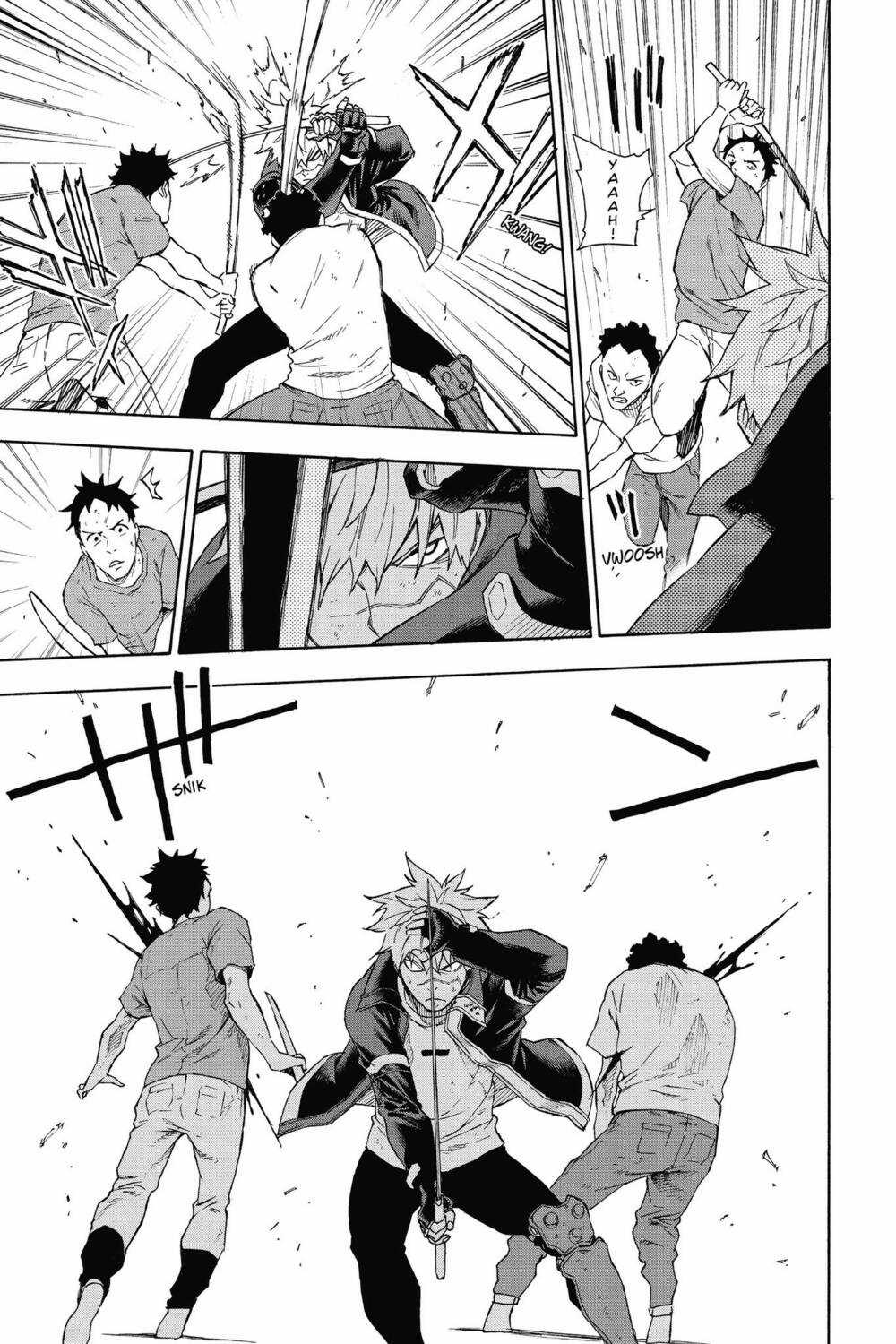 Biệt Đội Shinobi Chapter 19 trang 16