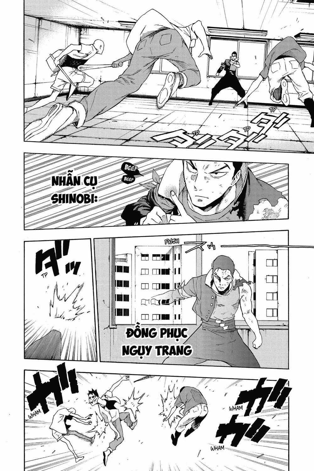 Biệt Đội Shinobi Chapter 19 trang 17