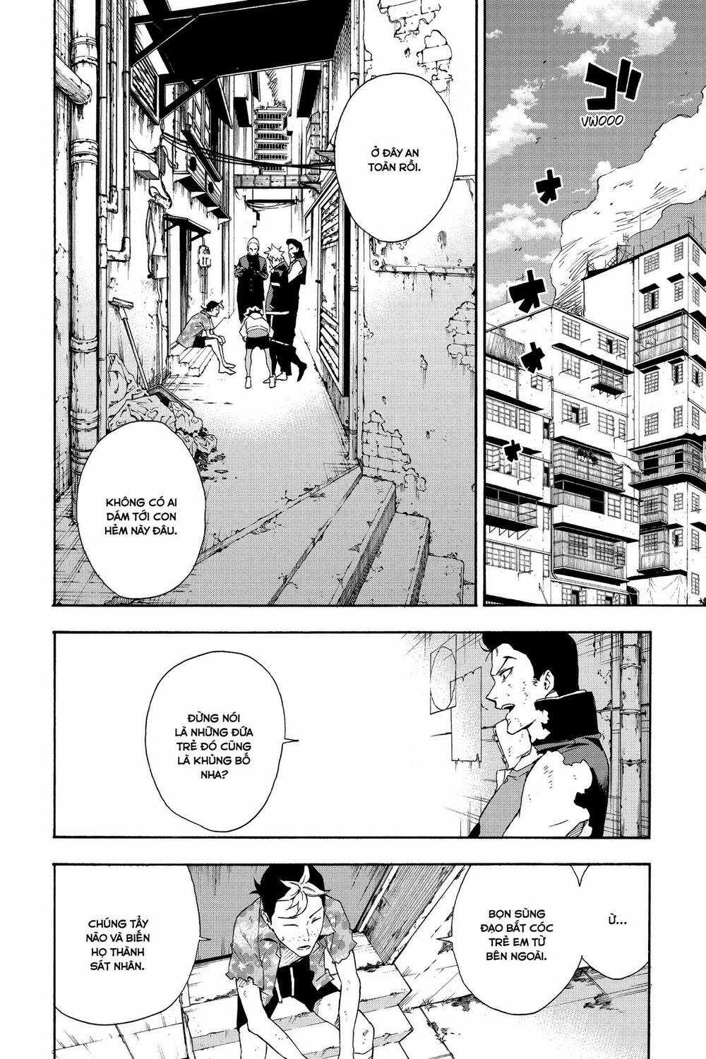 Biệt Đội Shinobi Chapter 19 trang 2