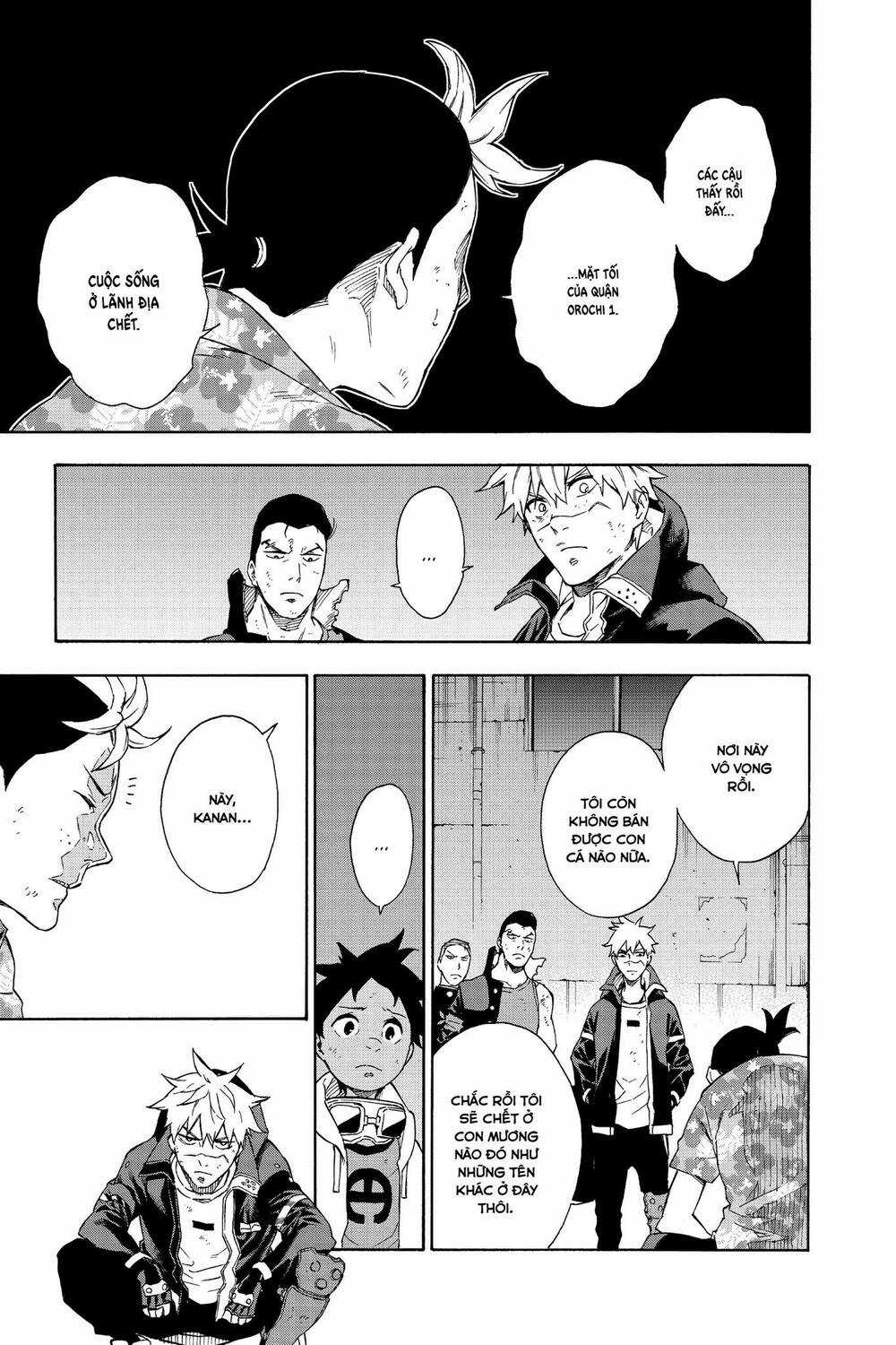 Biệt Đội Shinobi Chapter 19 trang 3