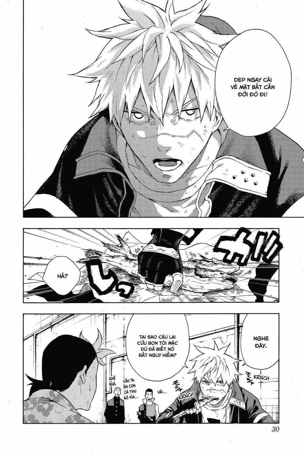 Biệt Đội Shinobi Chapter 19 trang 4