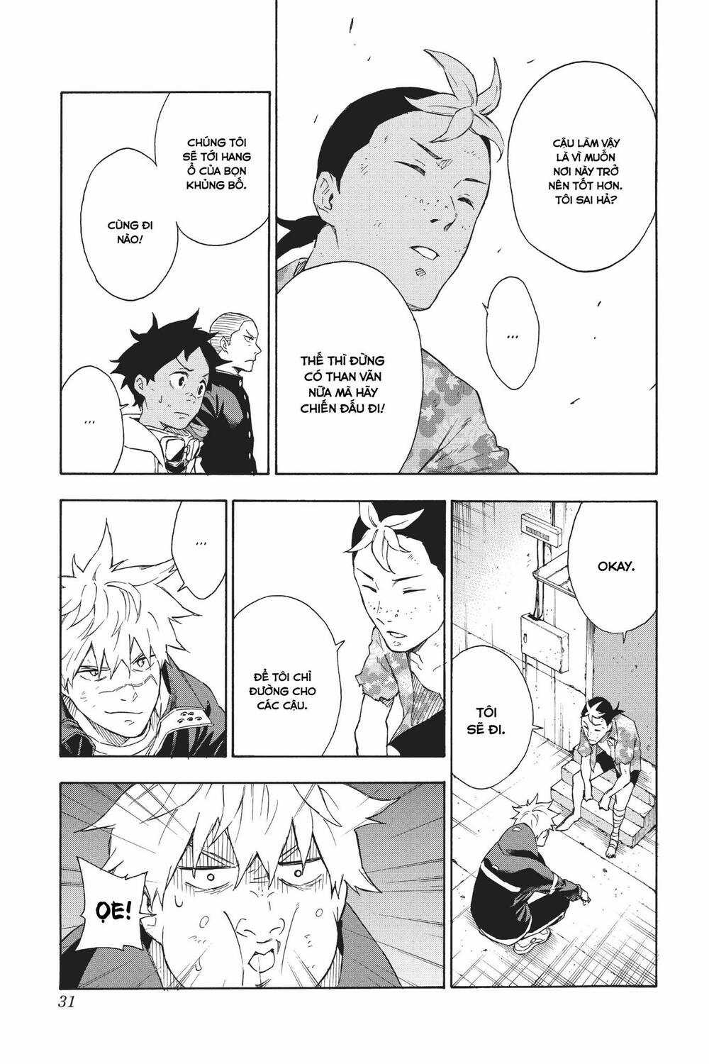 Biệt Đội Shinobi Chapter 19 trang 5