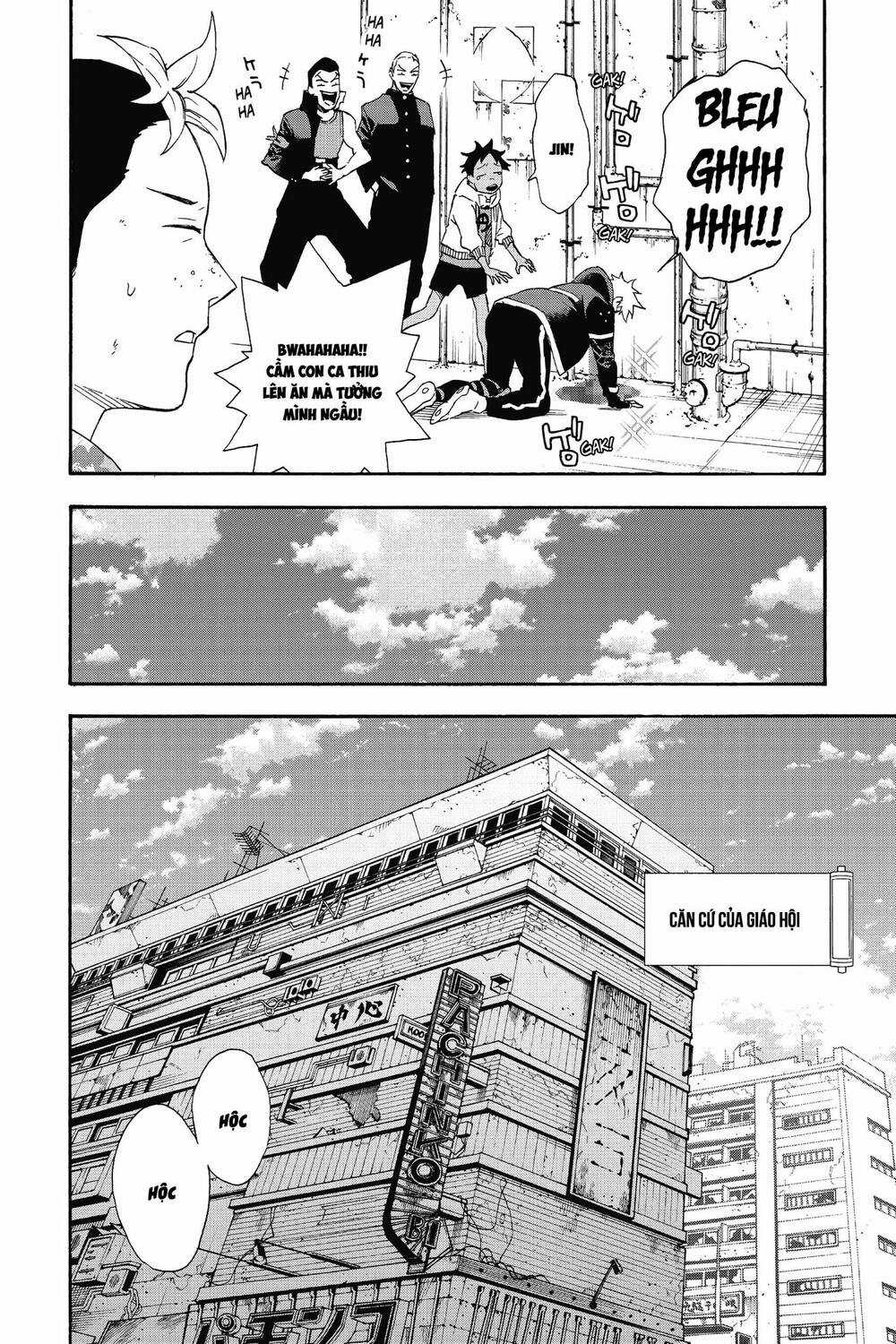 Biệt Đội Shinobi Chapter 19 trang 6