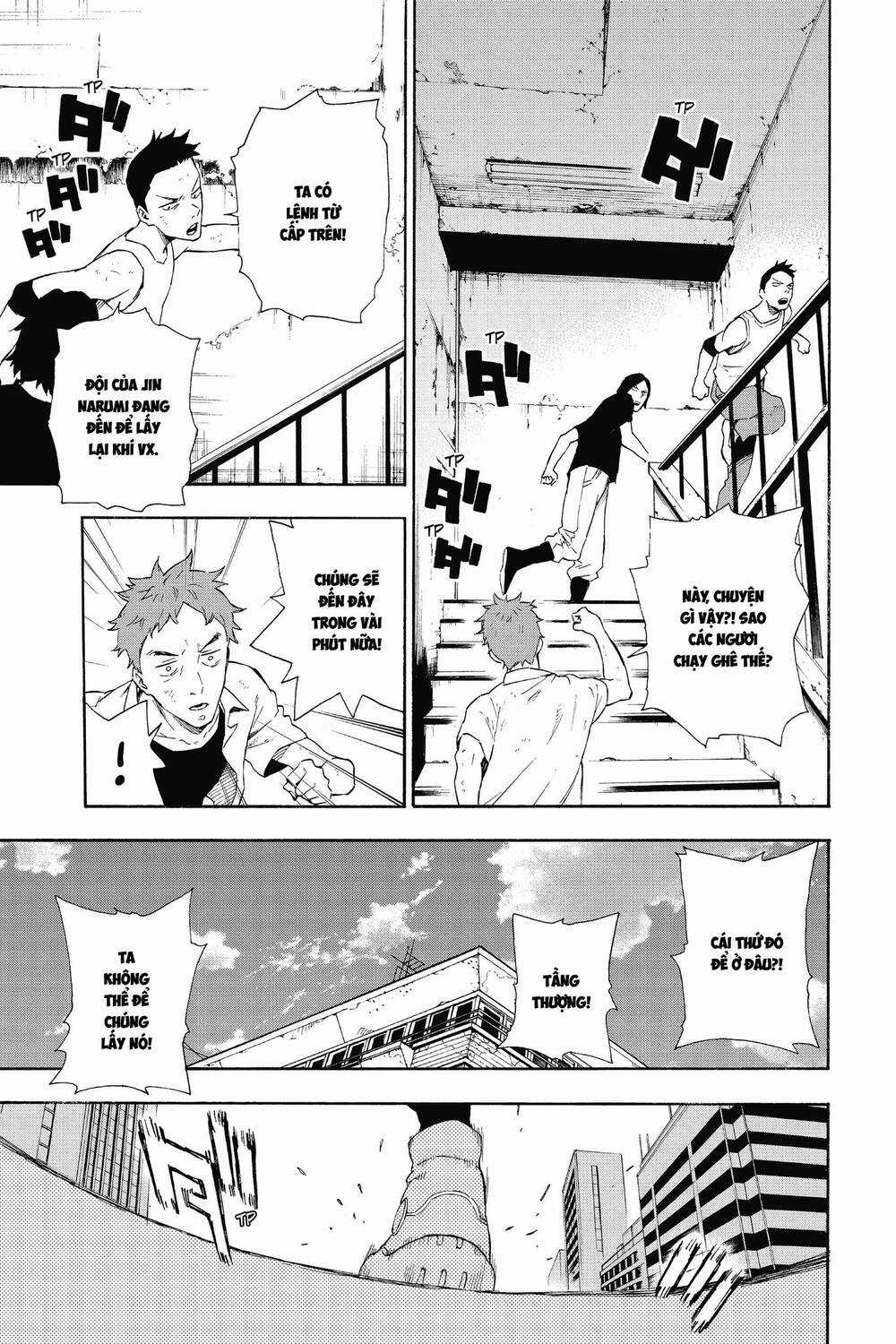 Biệt Đội Shinobi Chapter 19 trang 7