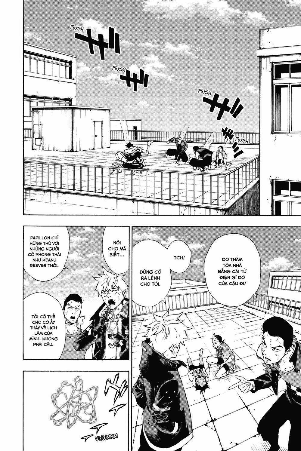 Biệt Đội Shinobi Chapter 19 trang 9