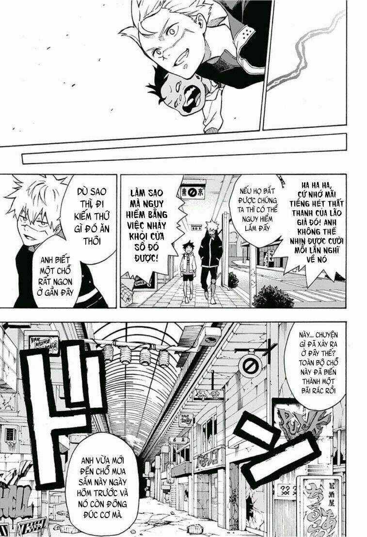 Biệt Đội Shinobi Chapter 2 trang 10