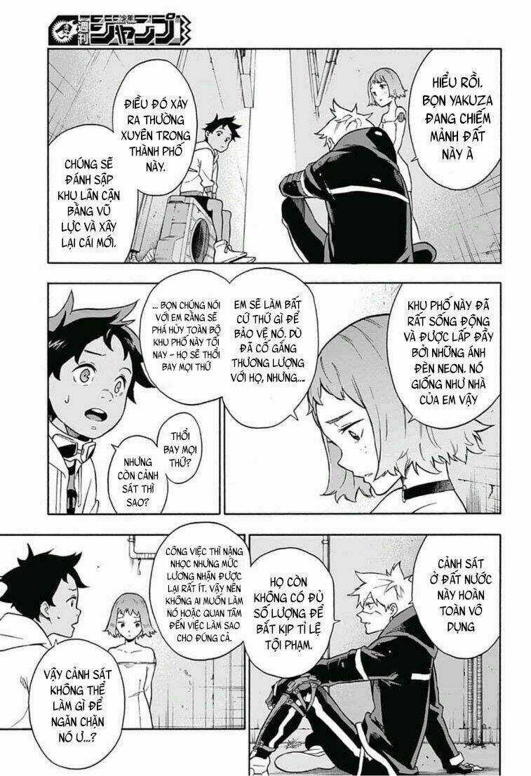 Biệt Đội Shinobi Chapter 2 trang 12