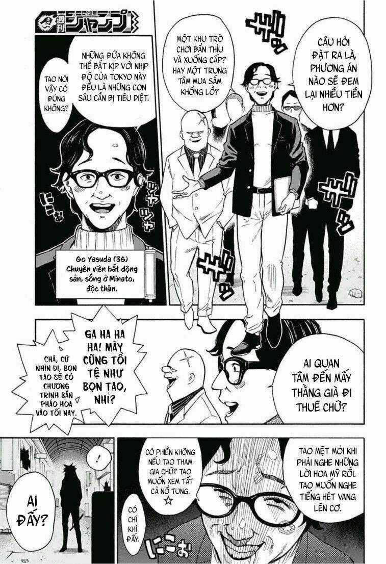 Biệt Đội Shinobi Chapter 2 trang 14