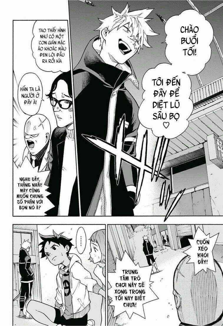 Biệt Đội Shinobi Chapter 2 trang 15