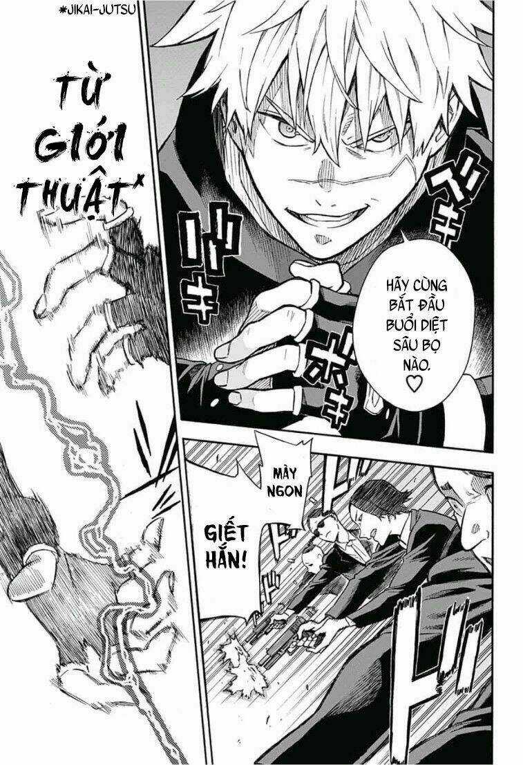 Biệt Đội Shinobi Chapter 2 trang 16