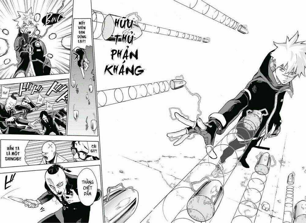 Biệt Đội Shinobi Chapter 2 trang 17