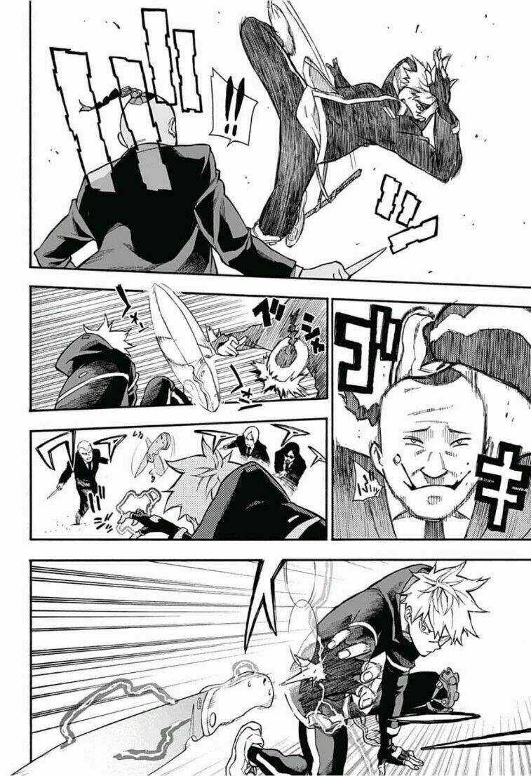 Biệt Đội Shinobi Chapter 2 trang 18