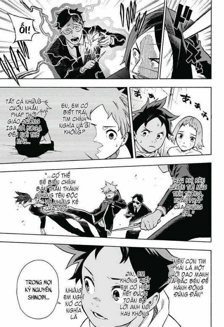 Biệt Đội Shinobi Chapter 2 trang 19