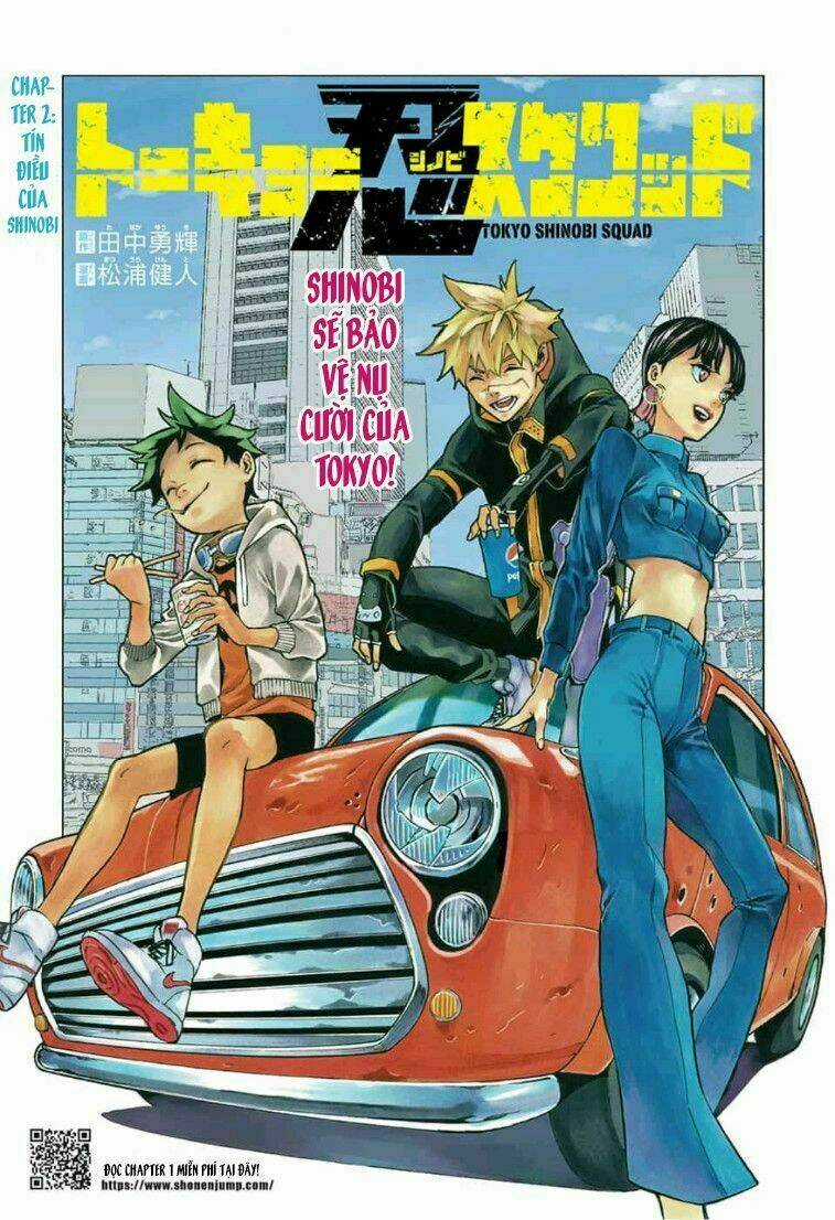 Biệt Đội Shinobi Chapter 2 trang 2