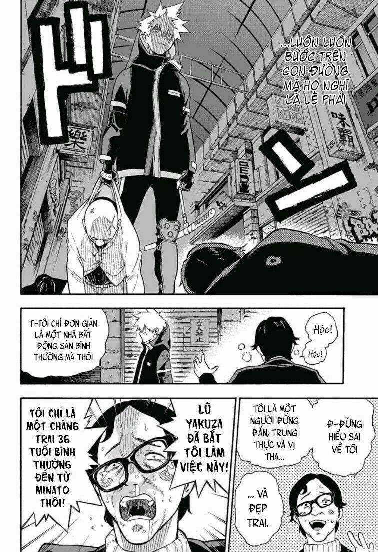 Biệt Đội Shinobi Chapter 2 trang 20