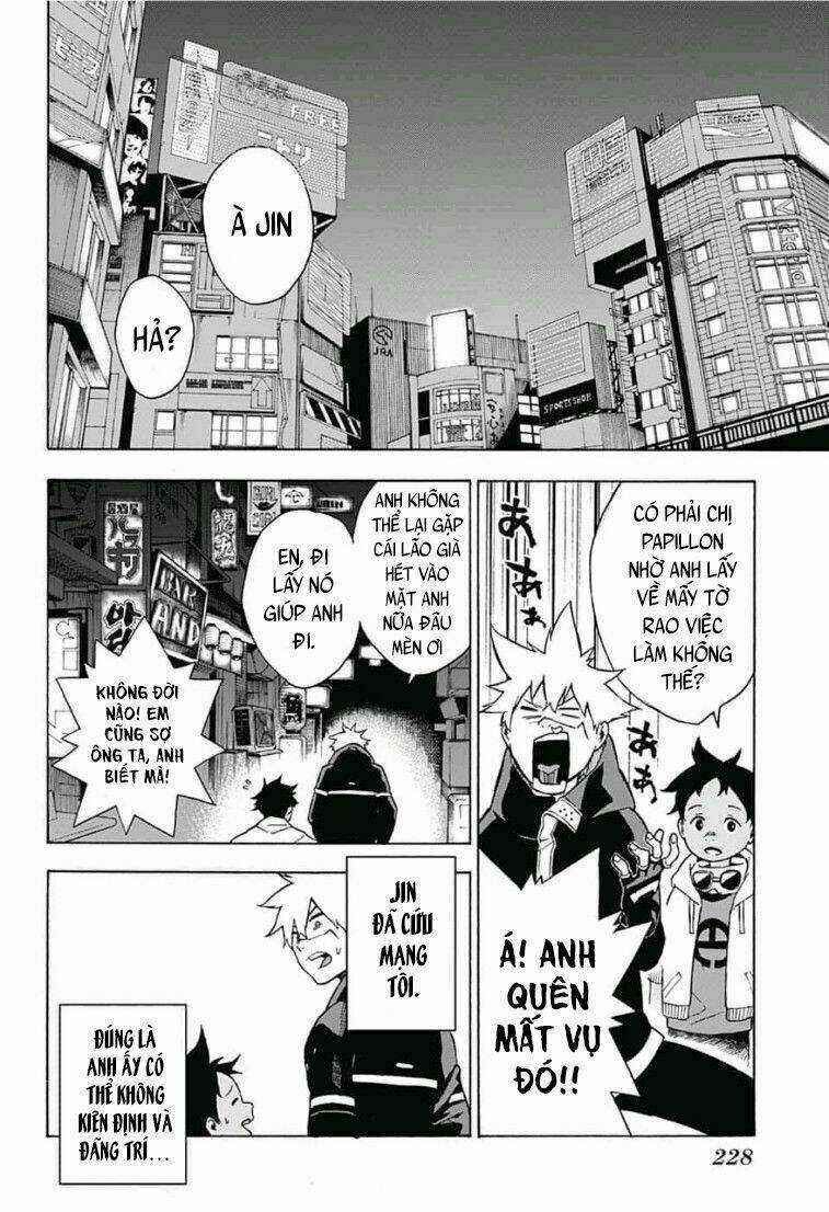 Biệt Đội Shinobi Chapter 2 trang 23