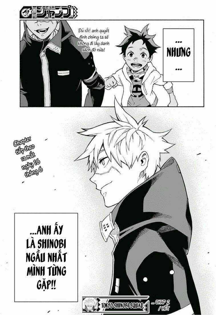 Biệt Đội Shinobi Chapter 2 trang 24