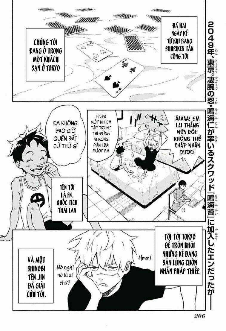 Biệt Đội Shinobi Chapter 2 trang 3