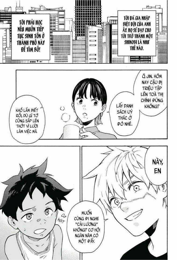 Biệt Đội Shinobi Chapter 2 trang 4