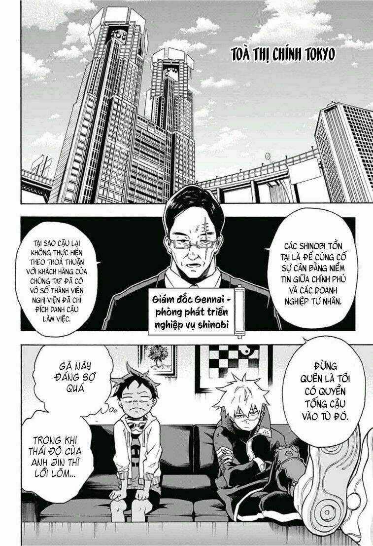 Biệt Đội Shinobi Chapter 2 trang 5