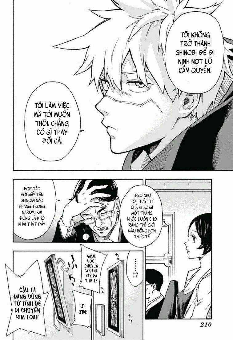 Biệt Đội Shinobi Chapter 2 trang 7