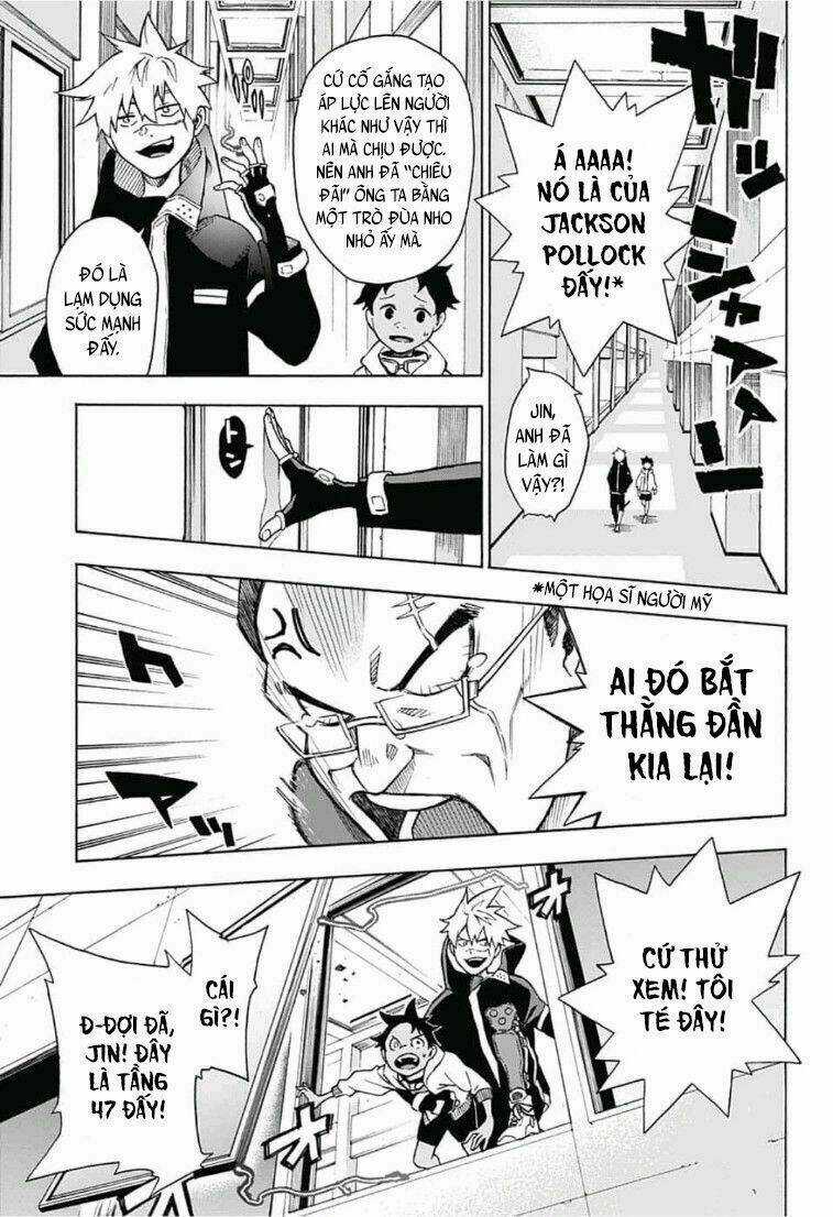 Biệt Đội Shinobi Chapter 2 trang 8