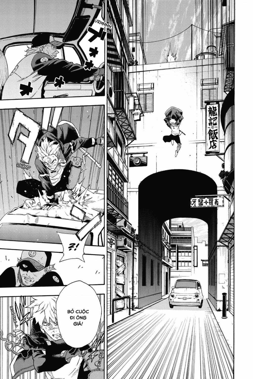 Biệt Đội Shinobi Chapter 20 trang 10