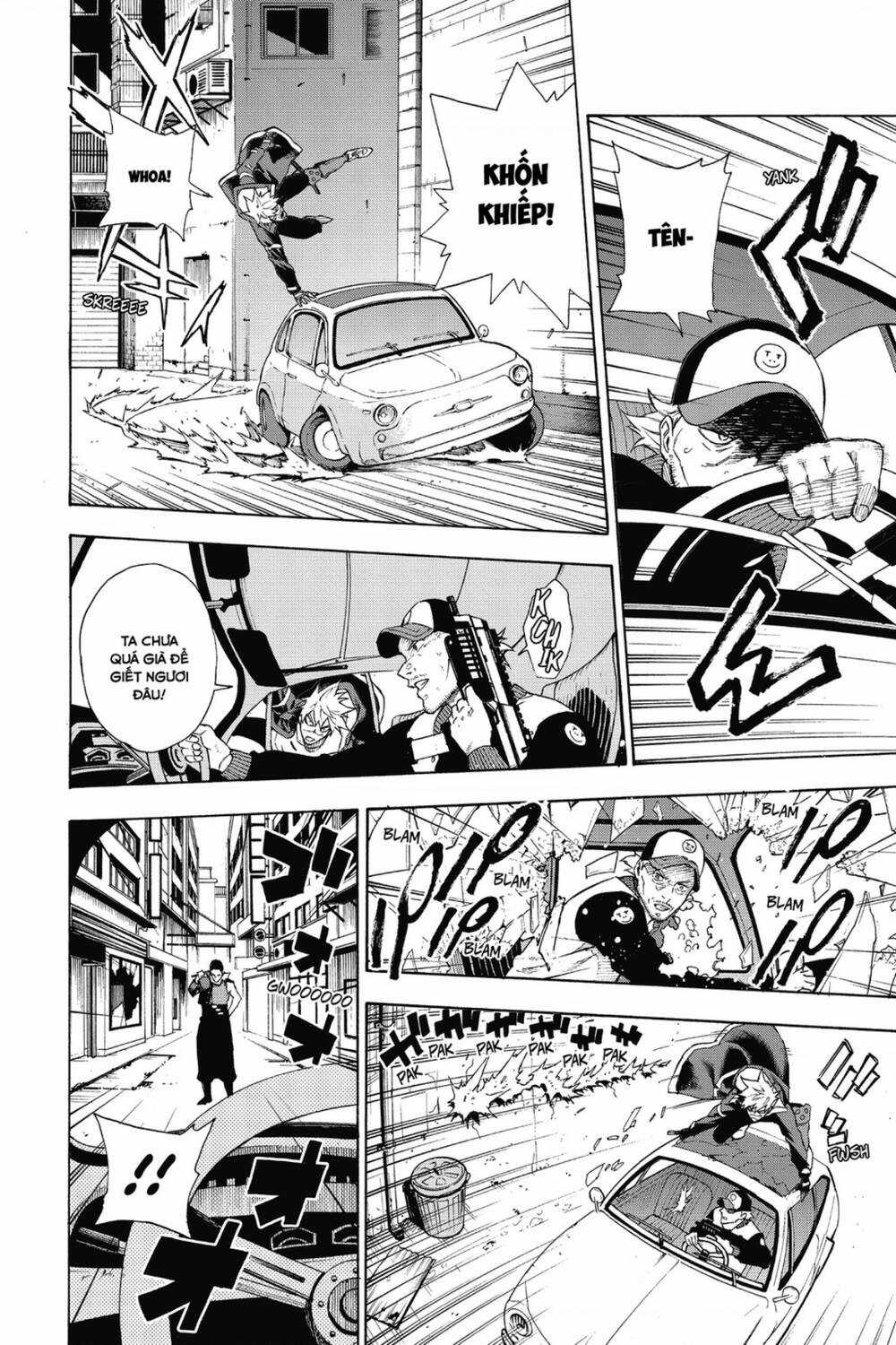 Biệt Đội Shinobi Chapter 20 trang 11