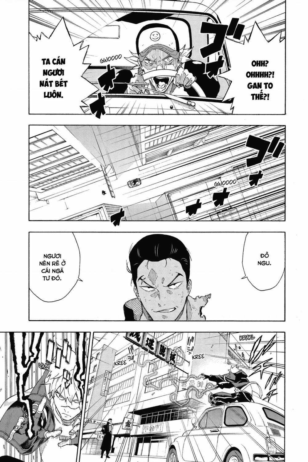 Biệt Đội Shinobi Chapter 20 trang 12