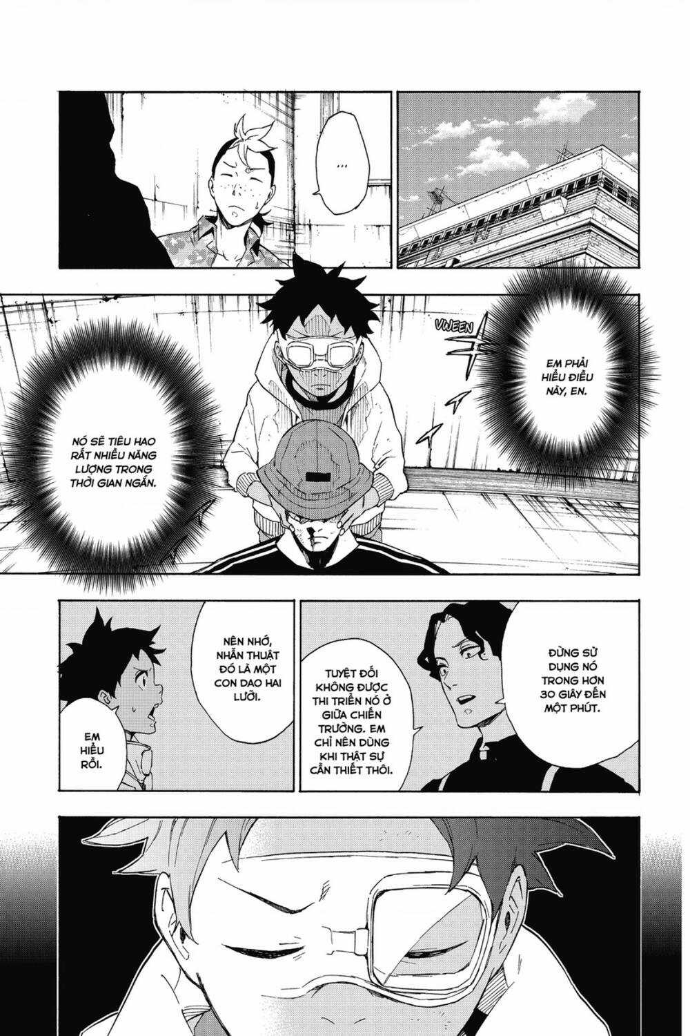 Biệt Đội Shinobi Chapter 20 trang 14