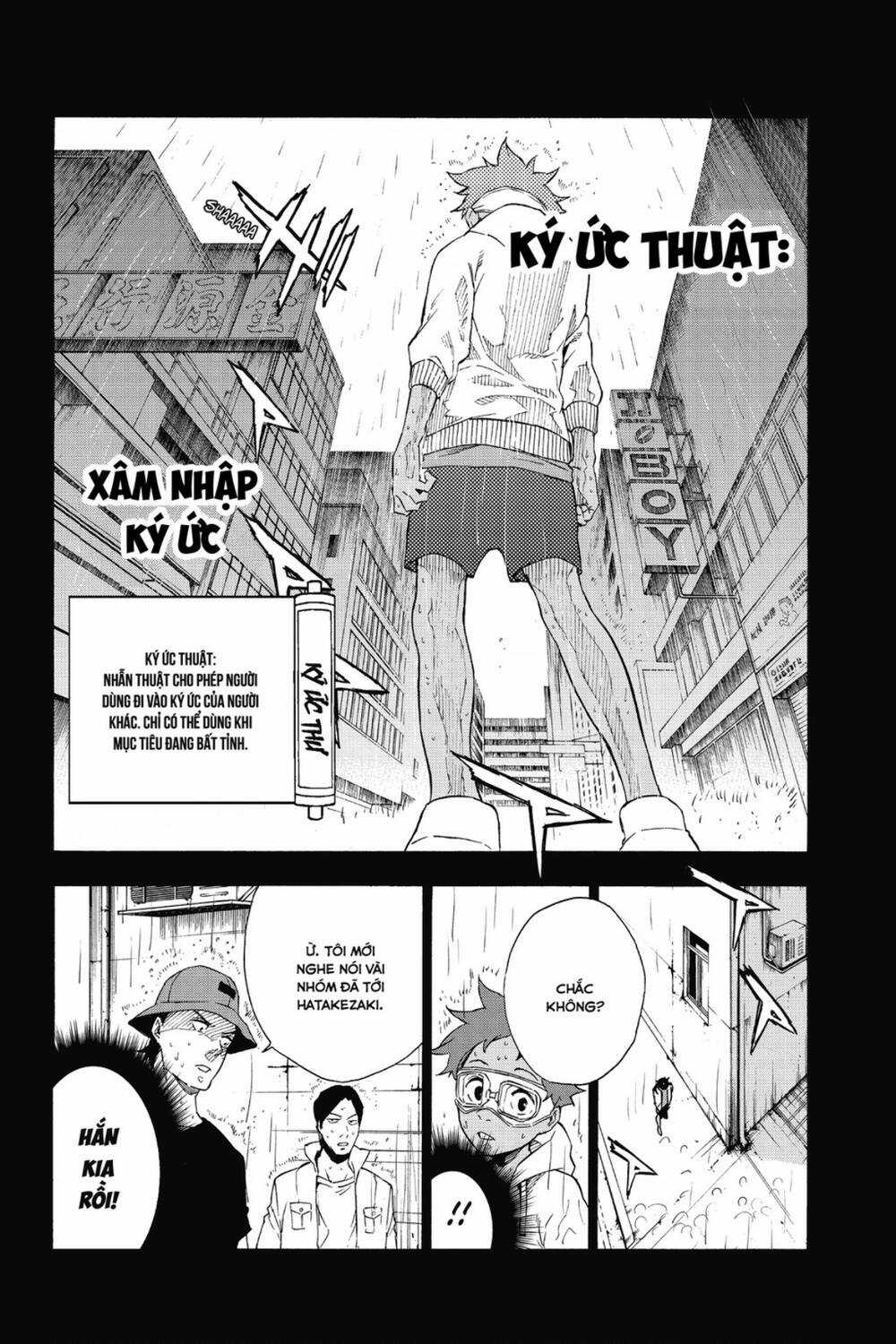 Biệt Đội Shinobi Chapter 20 trang 15