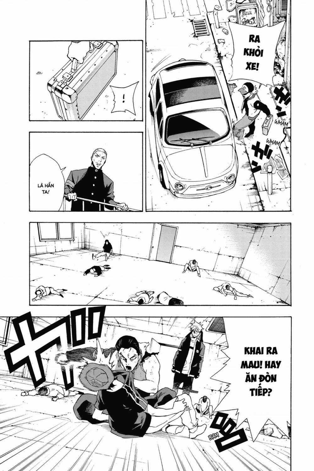 Biệt Đội Shinobi Chapter 20 trang 2