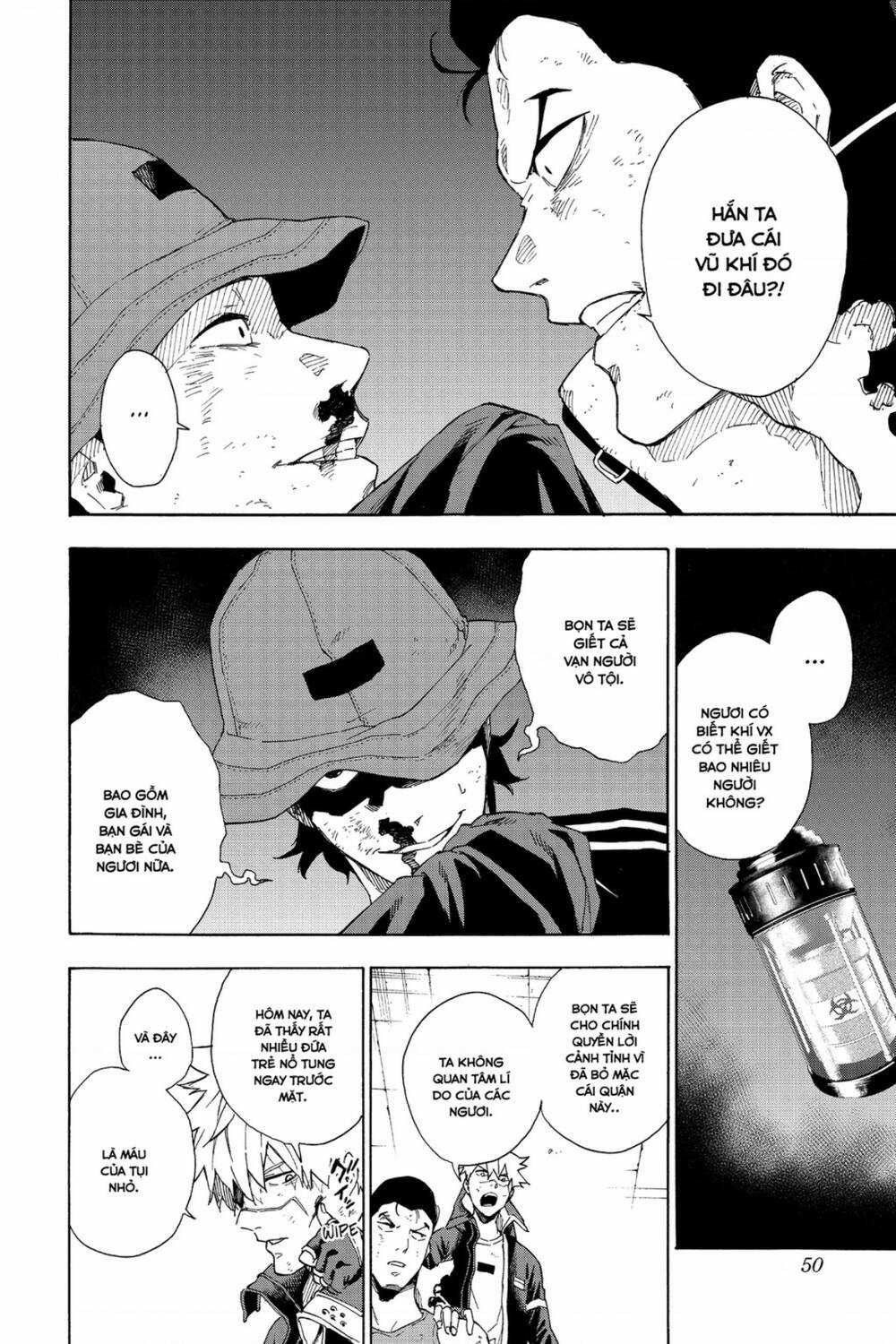 Biệt Đội Shinobi Chapter 20 trang 3