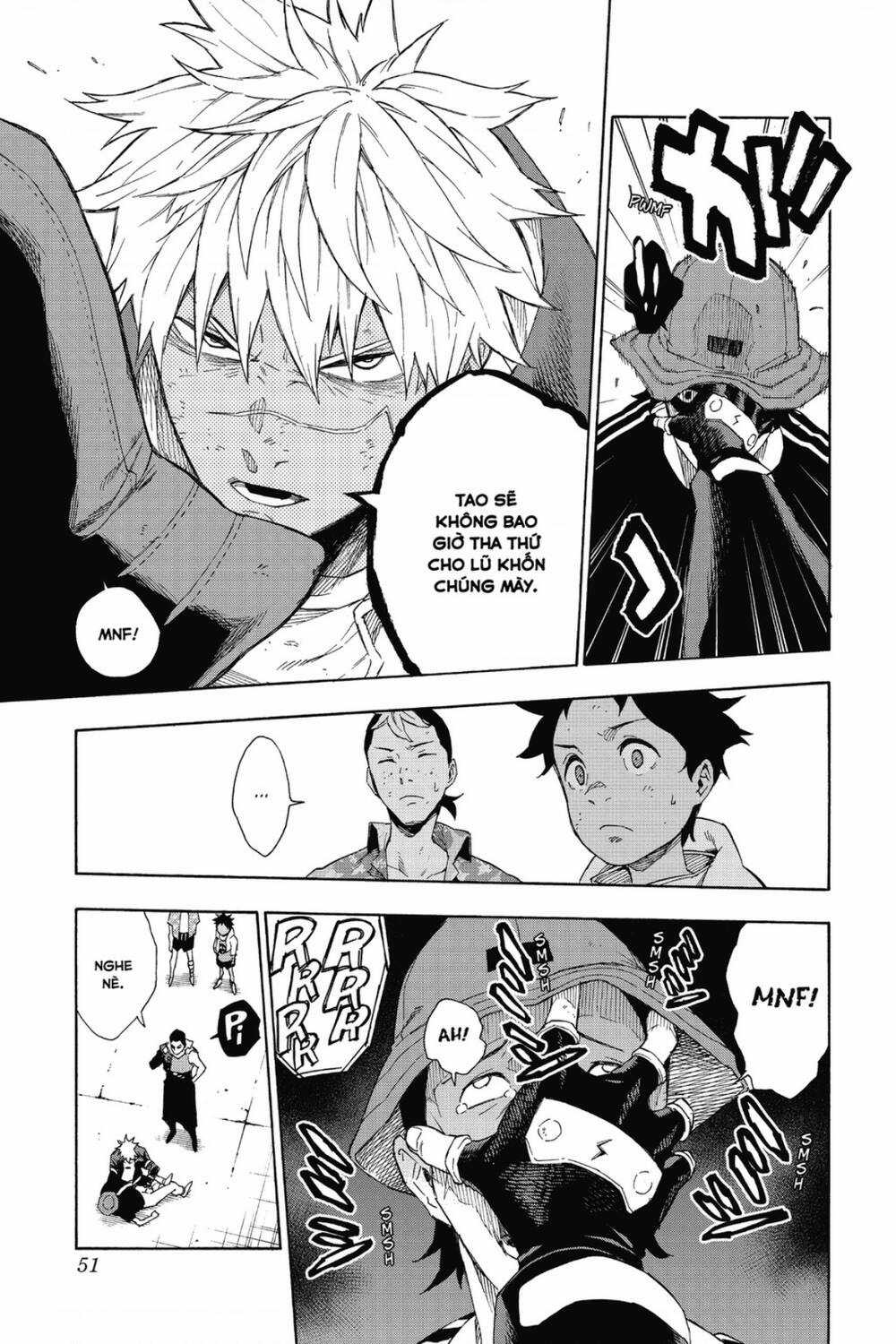 Biệt Đội Shinobi Chapter 20 trang 4