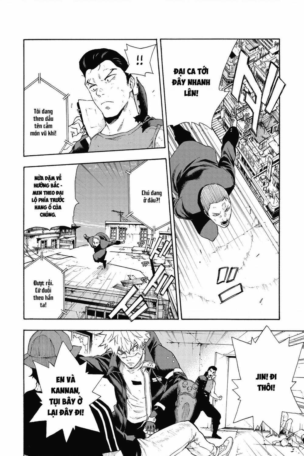 Biệt Đội Shinobi Chapter 20 trang 5