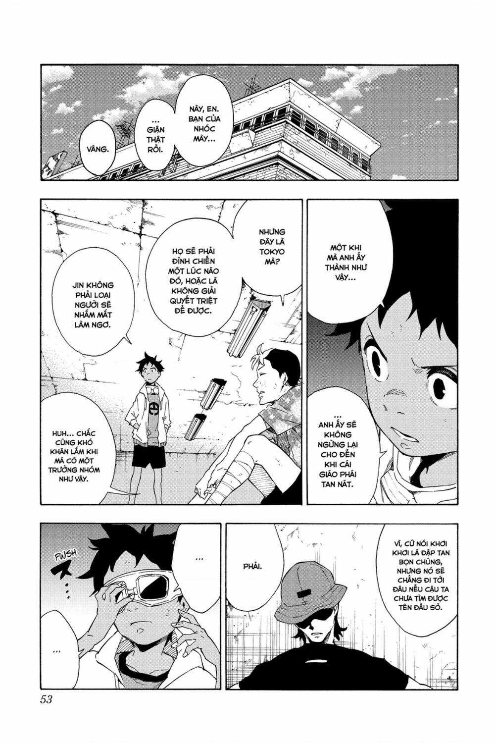 Biệt Đội Shinobi Chapter 20 trang 6