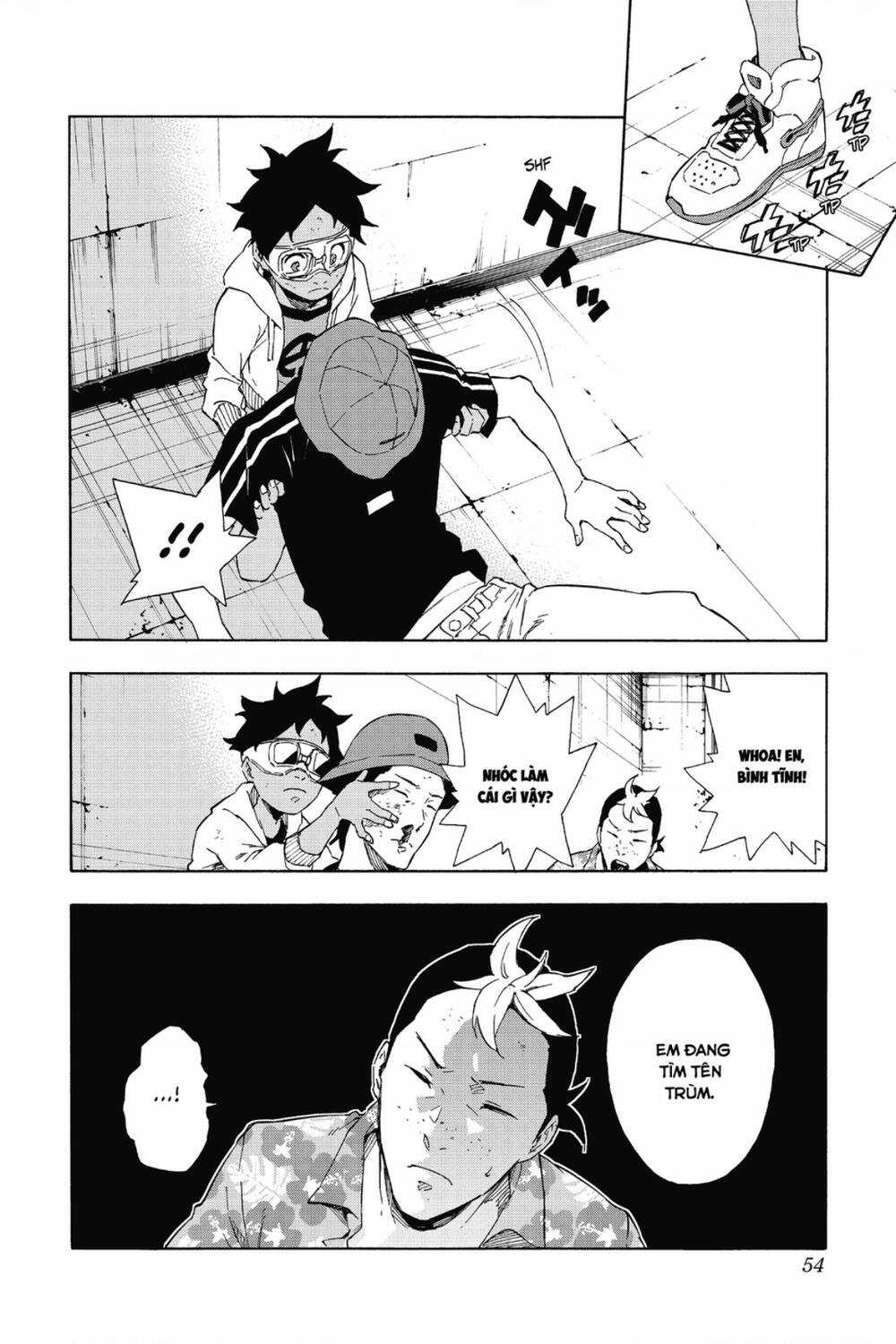 Biệt Đội Shinobi Chapter 20 trang 7