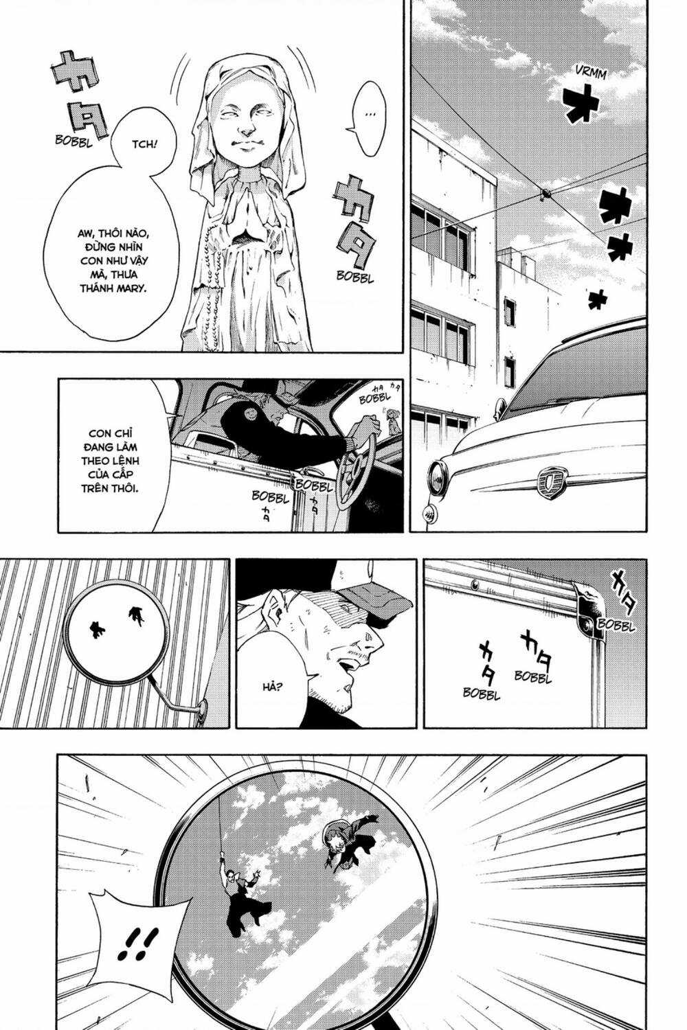 Biệt Đội Shinobi Chapter 20 trang 8