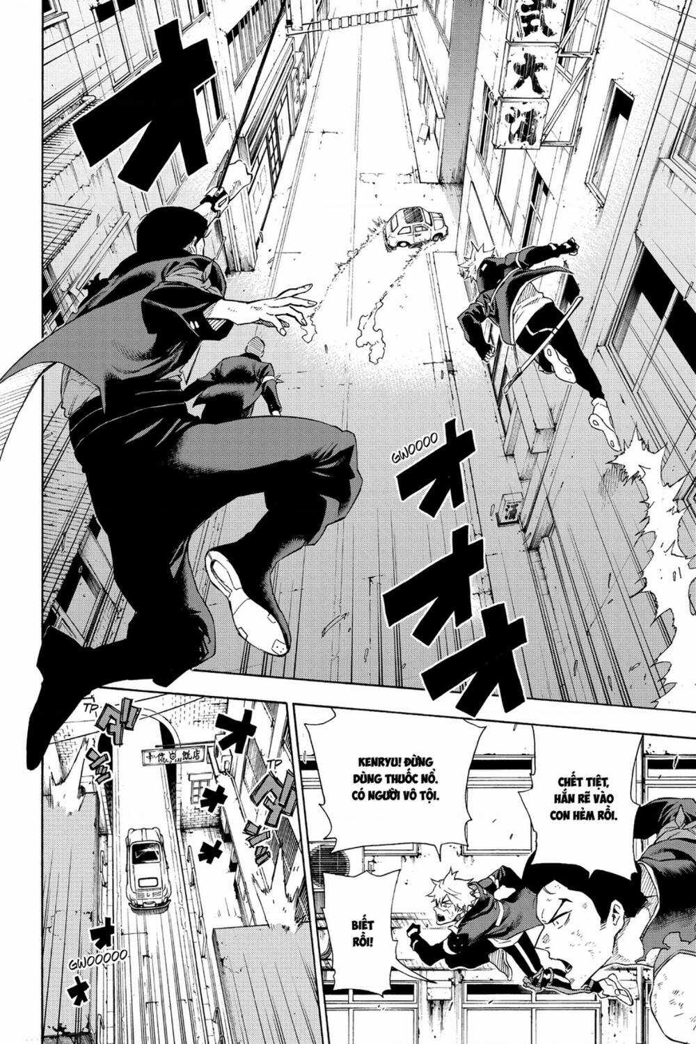 Biệt Đội Shinobi Chapter 20 trang 9