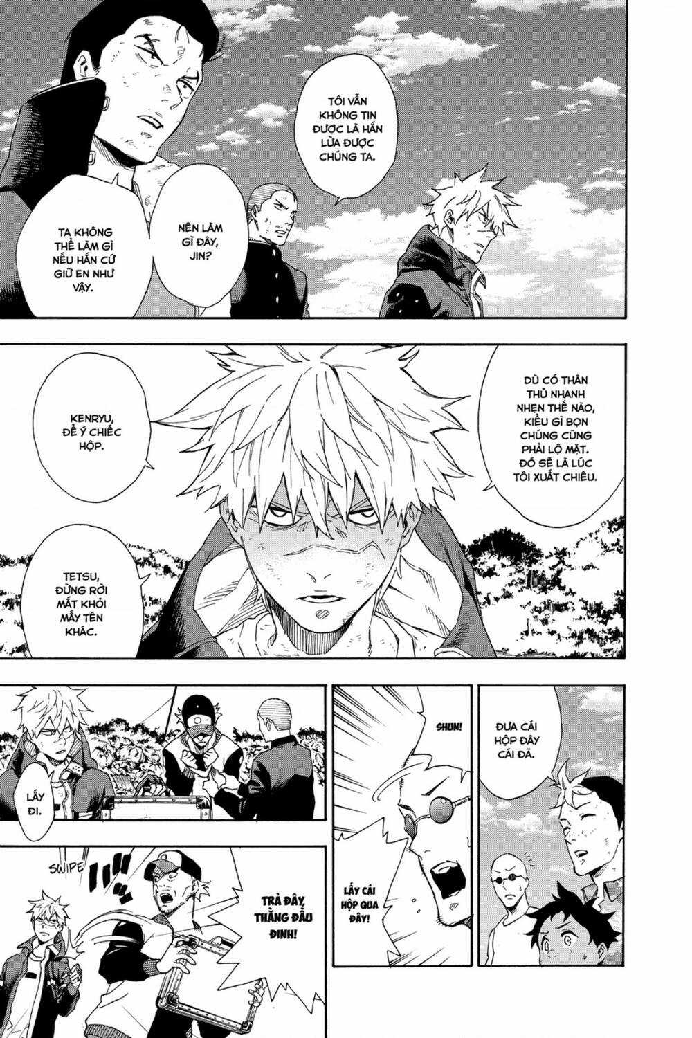 Biệt Đội Shinobi Chapter 21 trang 10