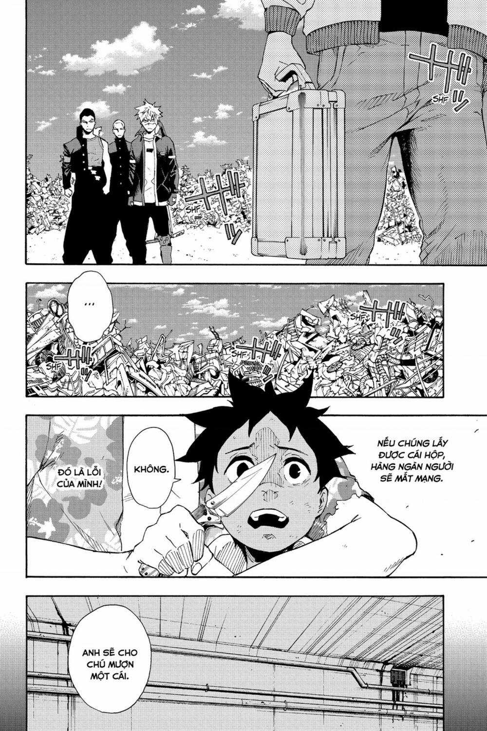 Biệt Đội Shinobi Chapter 21 trang 11