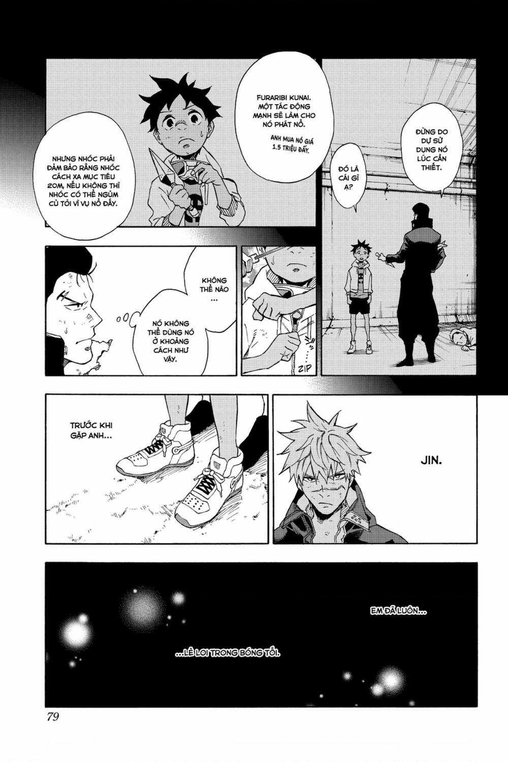 Biệt Đội Shinobi Chapter 21 trang 12