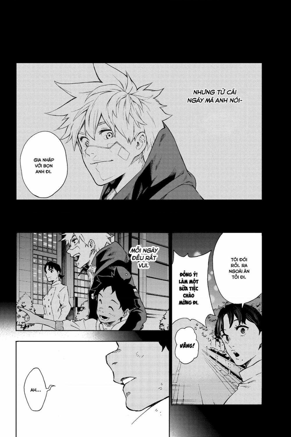 Biệt Đội Shinobi Chapter 21 trang 13