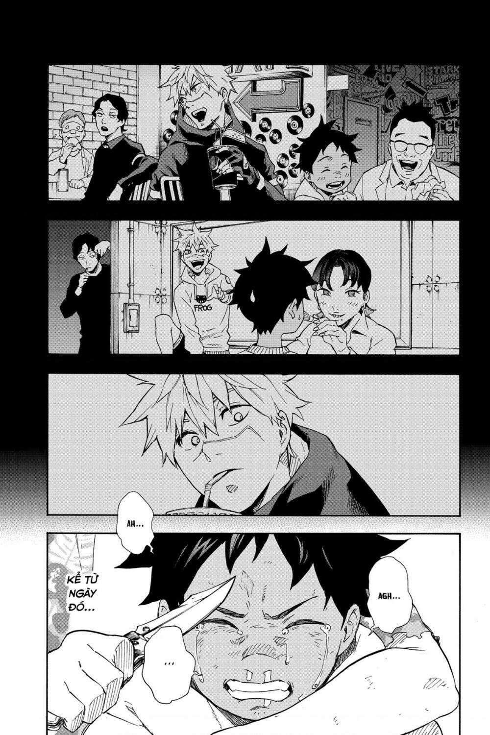 Biệt Đội Shinobi Chapter 21 trang 14