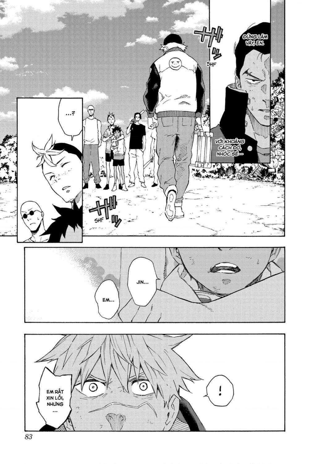 Biệt Đội Shinobi Chapter 21 trang 16