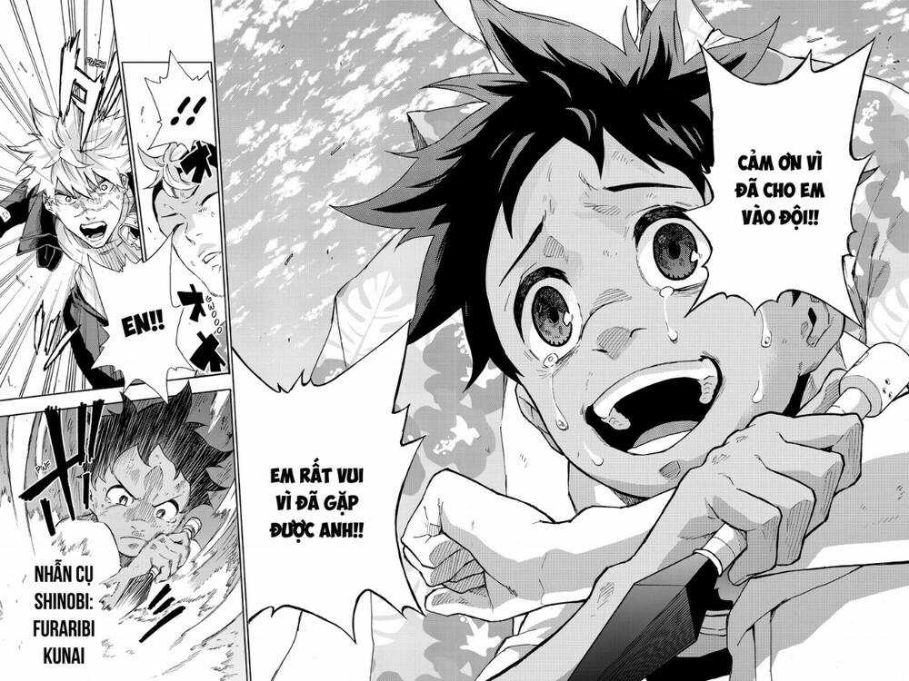 Biệt Đội Shinobi Chapter 21 trang 17