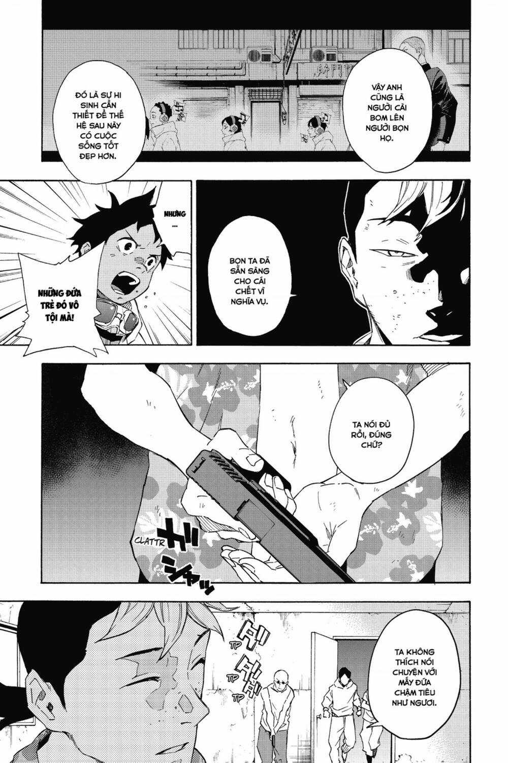 Biệt Đội Shinobi Chapter 21 trang 2