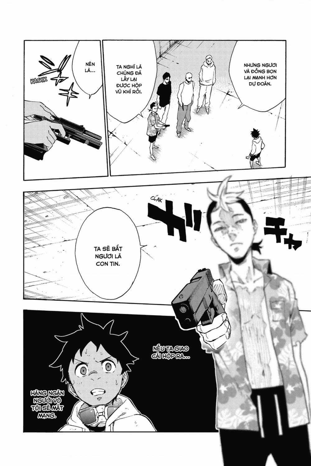 Biệt Đội Shinobi Chapter 21 trang 3