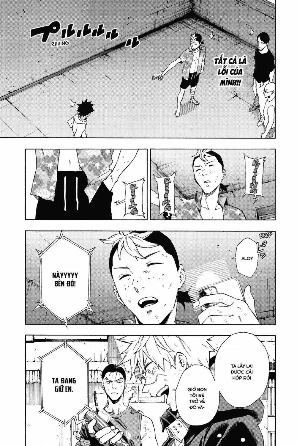 Biệt Đội Shinobi Chapter 21 trang 4