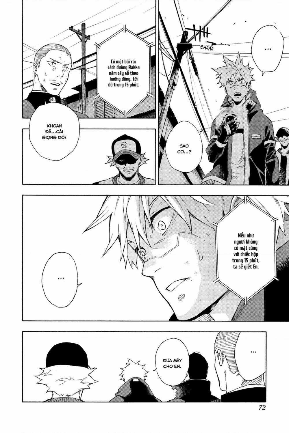 Biệt Đội Shinobi Chapter 21 trang 5